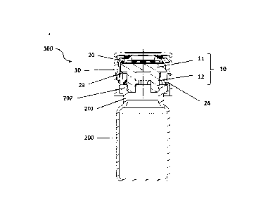 A single figure which represents the drawing illustrating the invention.